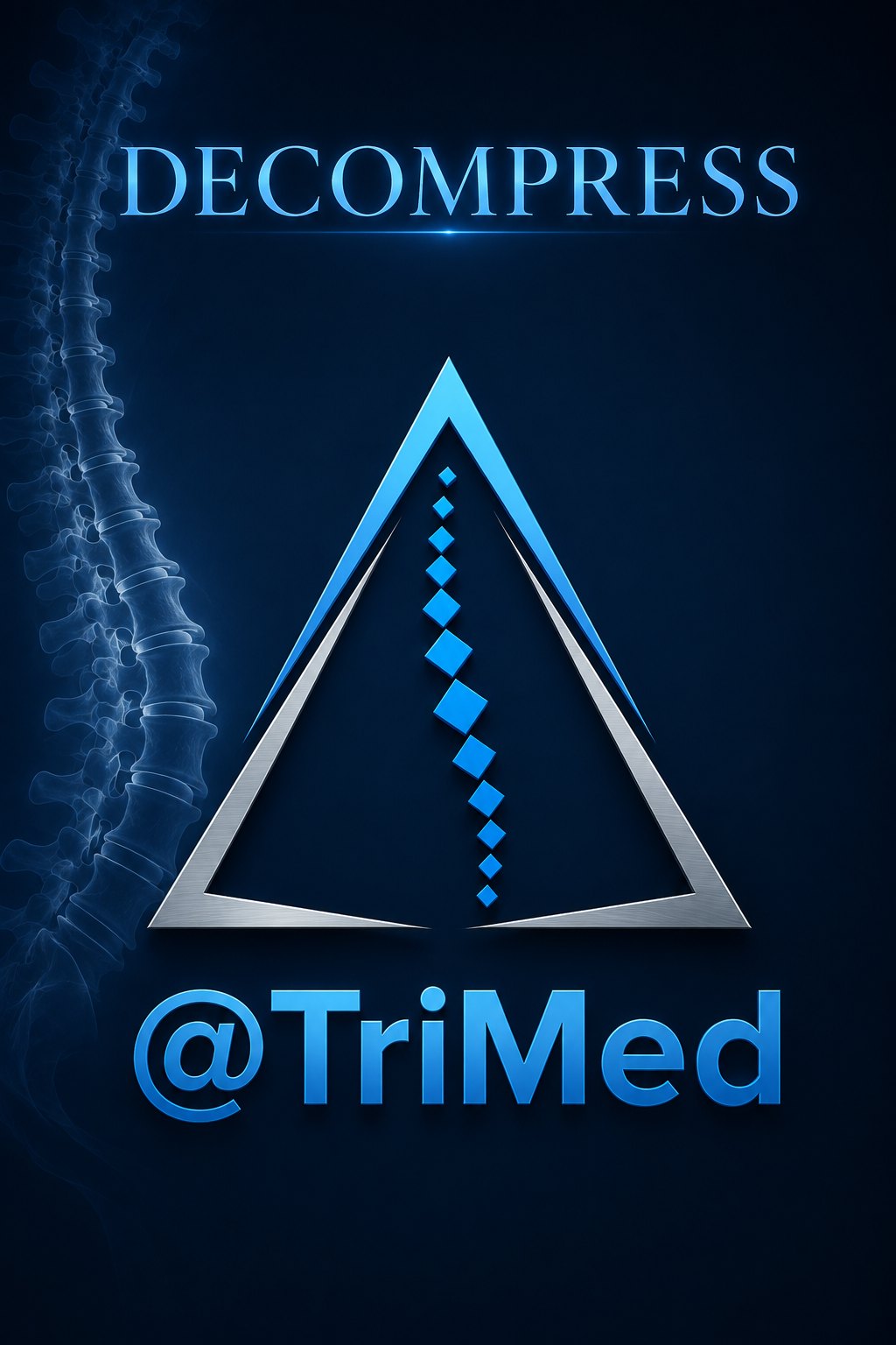Decompress at TriMed — TriMed Spine & Joint spinal decompression